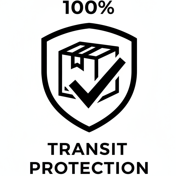 100% Transit Protection Icon