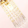 Mini Cast Copper Angel Crystal Pendant Light-铜灯-Jecanoli