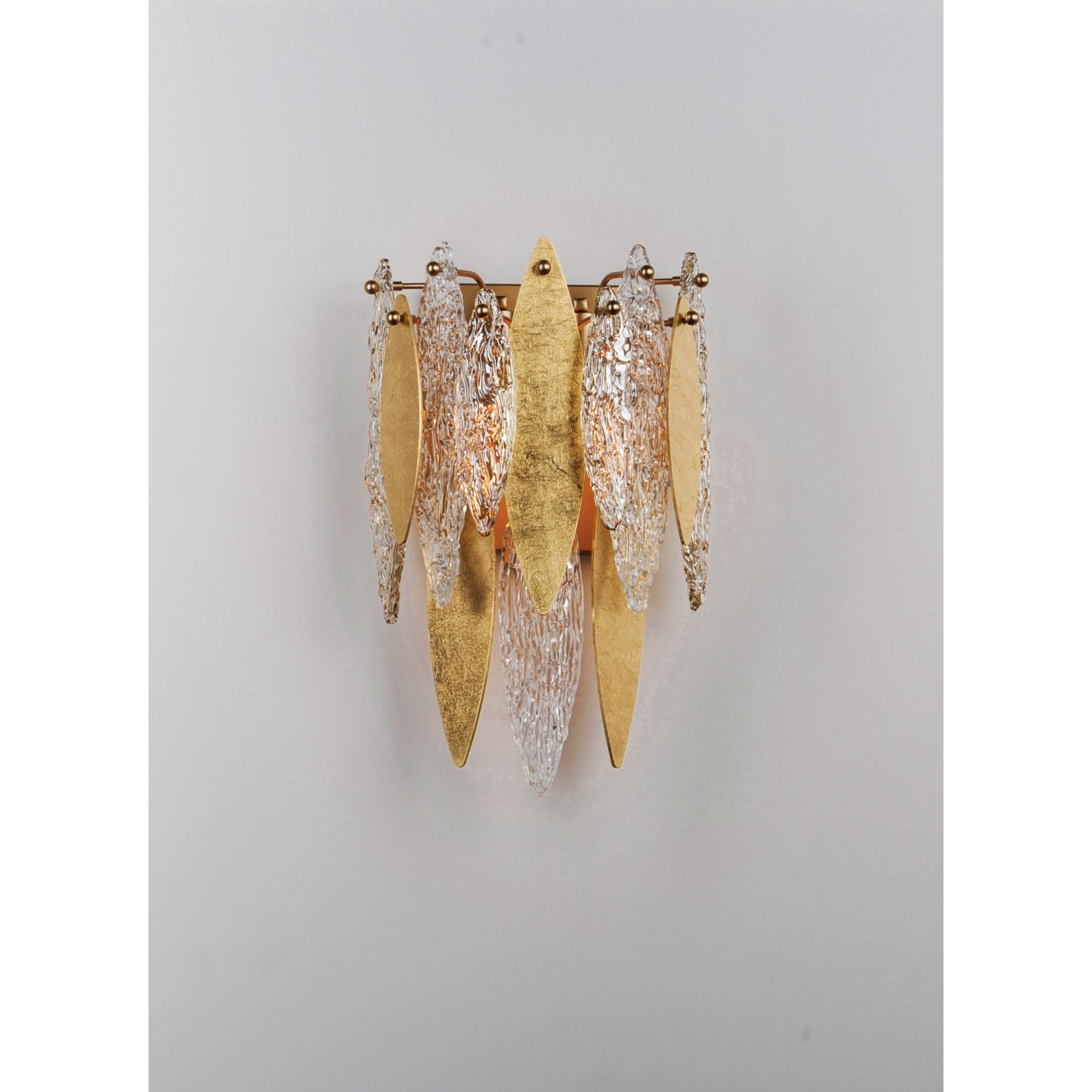 Majestic Gold Finish 18" Wall Sconce Fixture