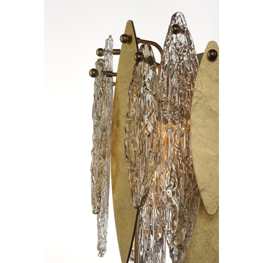 Majestic Gold Finish 18" Wall Sconce Fixture