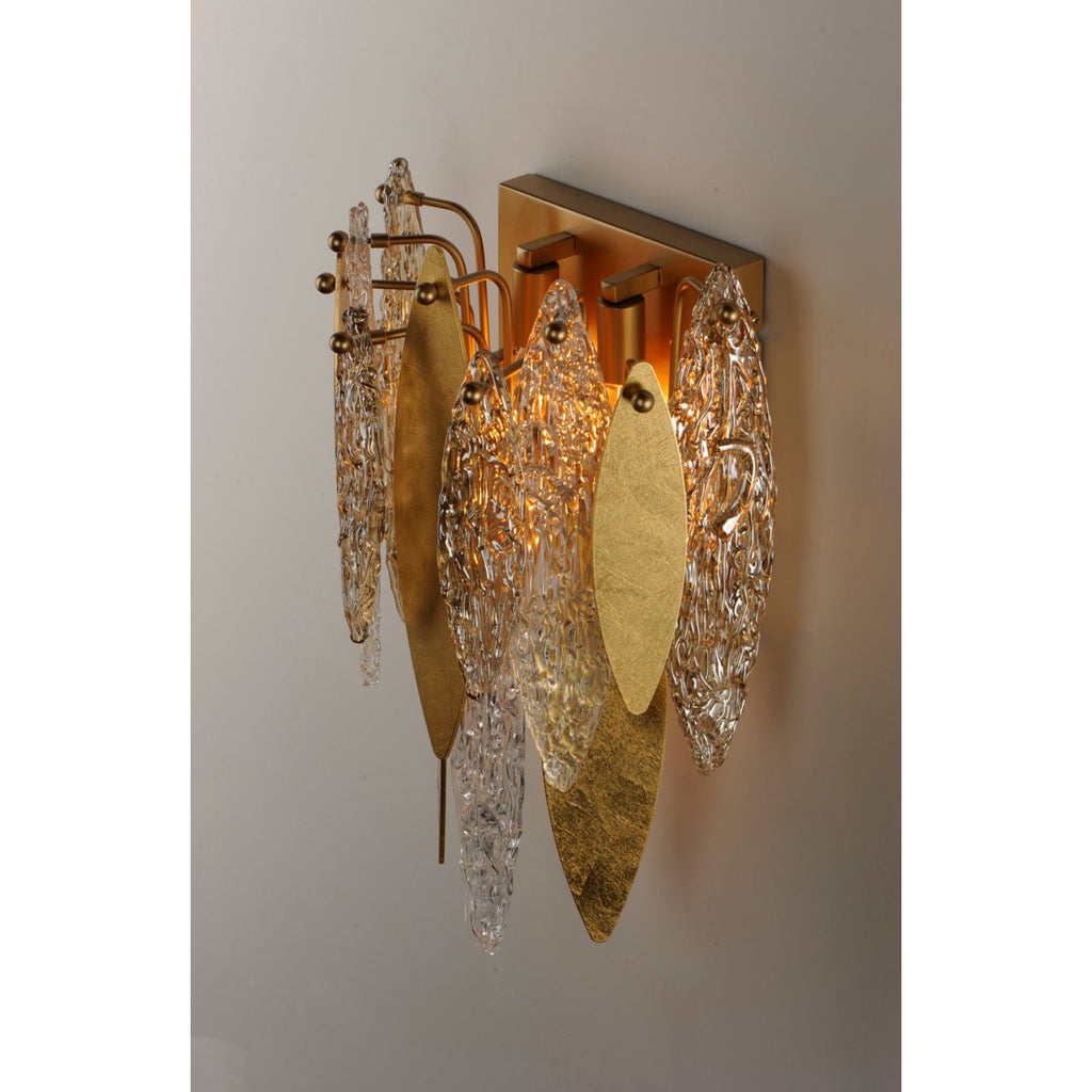 Majestic Gold Finish 18" Wall Sconce Fixture