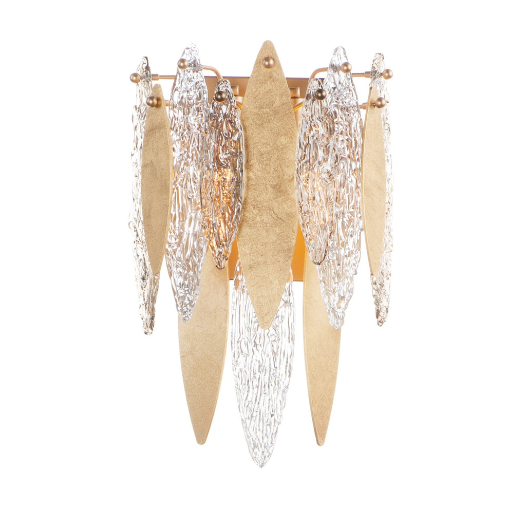 Majestic Gold Finish 18" Wall Sconce Fixture