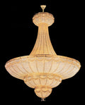 Luxury Big Gold Crystal Chandelier for Dome 79