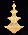 Big Crystal Lighting Foyer Chandelier 71