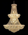 Big Foyer Chandelier Lighting in Gold 47