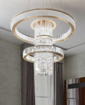 Large Modern Crystal Chandelier for Great Living Room 55