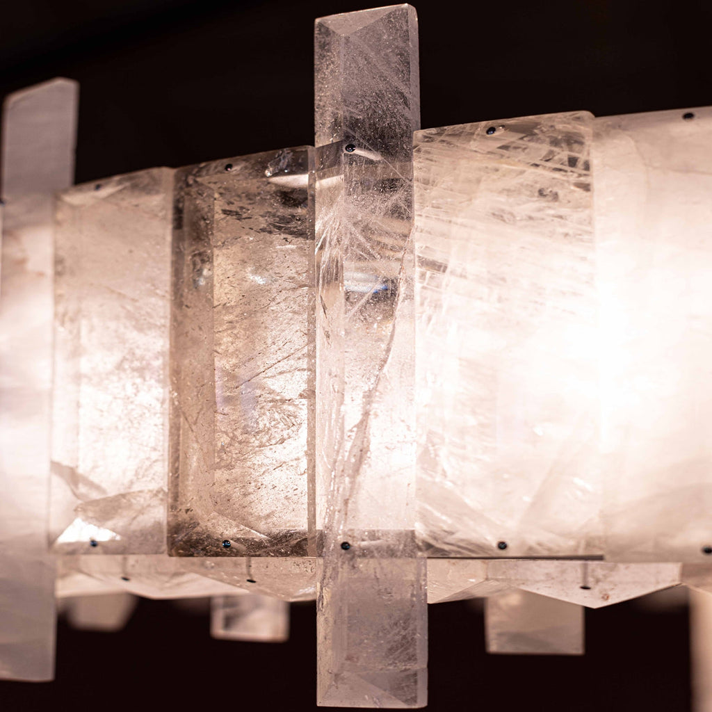 Saturn chandelier