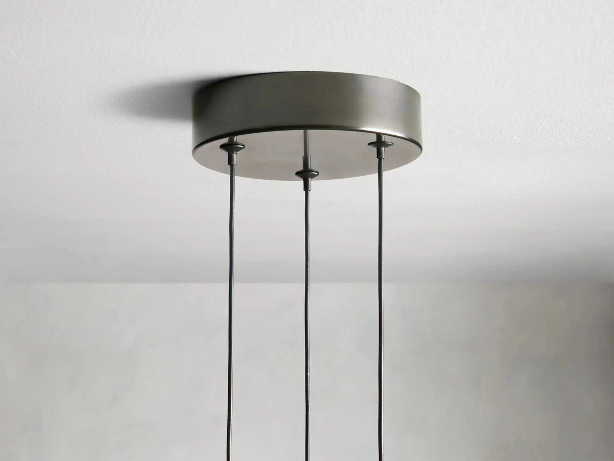 Soltaire Single Light / 3-light Pendant-Pendant-Jecanoli