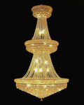 European classic crystal chandeliers for the hotel lobby 47