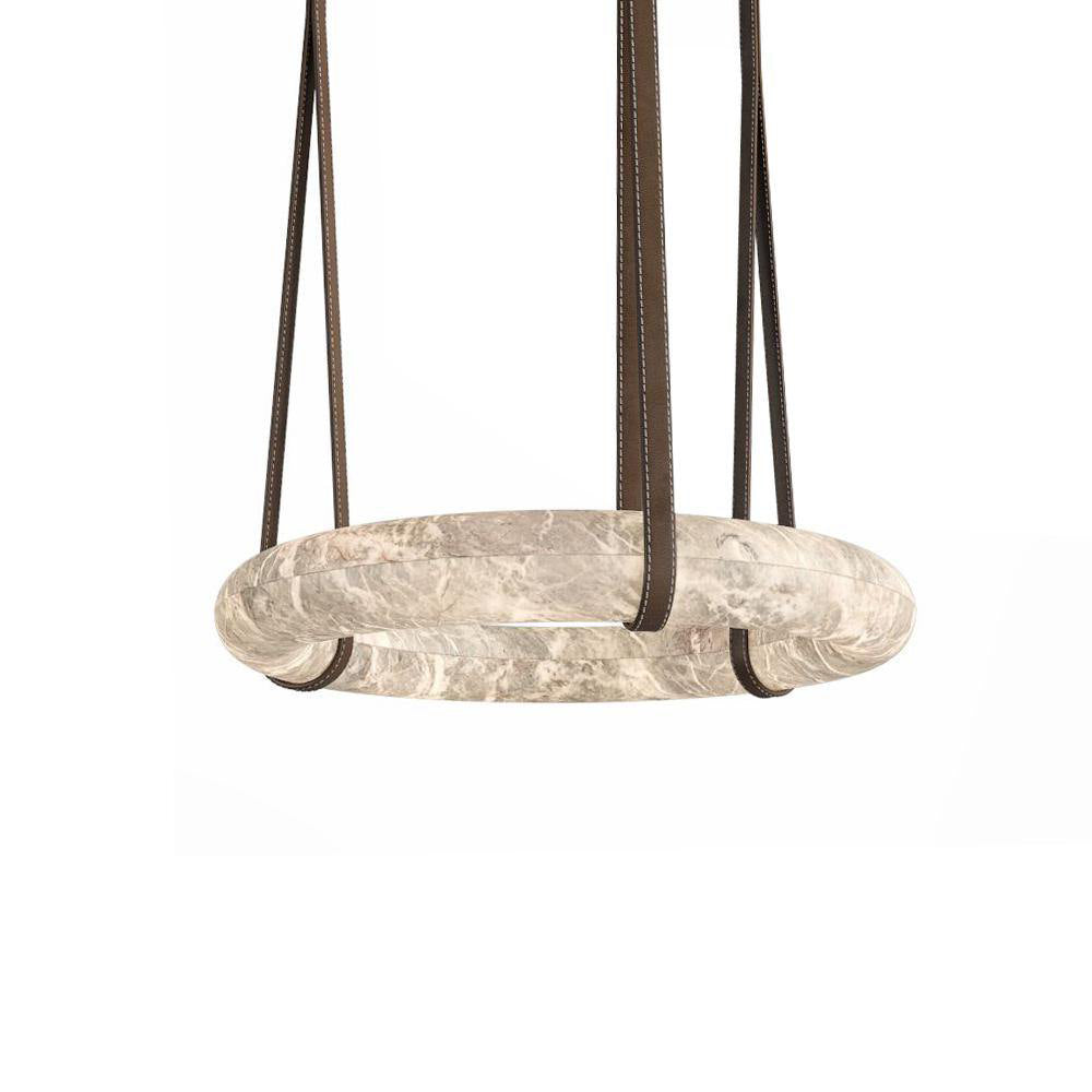 Annie Alabaster Chandelier