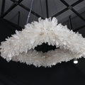 24'' Square Modern Geode Quartz Crystal Chandelier-现代灯-Jecanoli