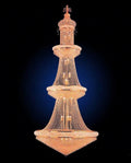 European classic large crystal empire chandelier for the hotel 51