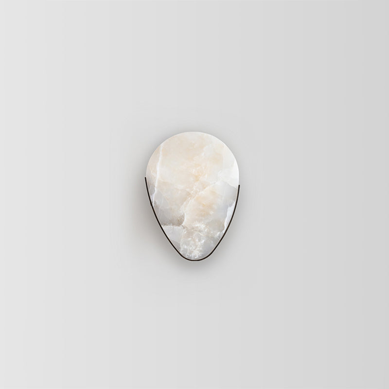 Alabaster Wall Sconce-Wall Sconce-Jecanoli