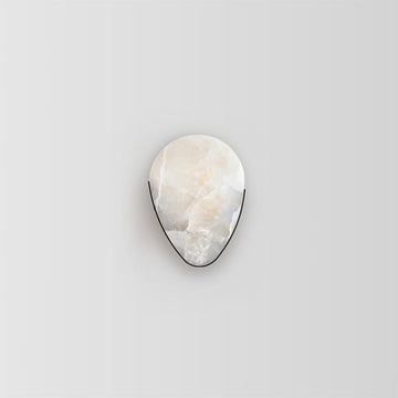 Alabaster Wall Sconce-Wall Sconce-Jecanoli