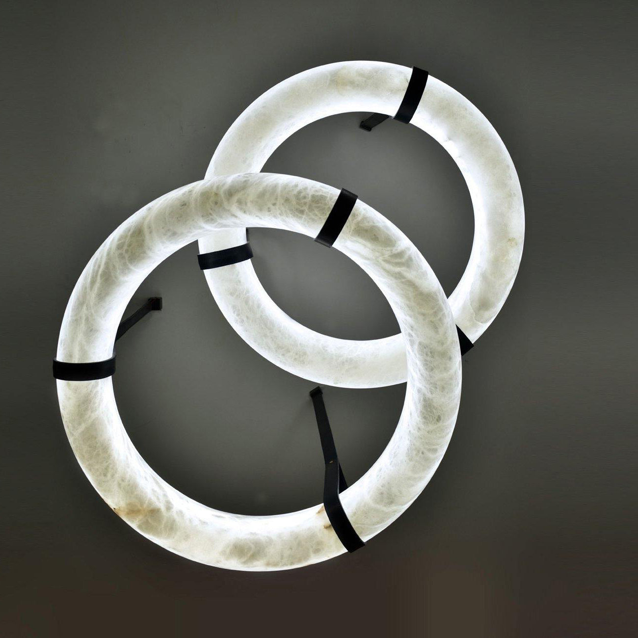 Annie Alabaster Chandelier