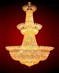Extra Large Foyer Crystal Chandelier Lighting 98
