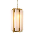 Lugano Alabaster Pendant Light