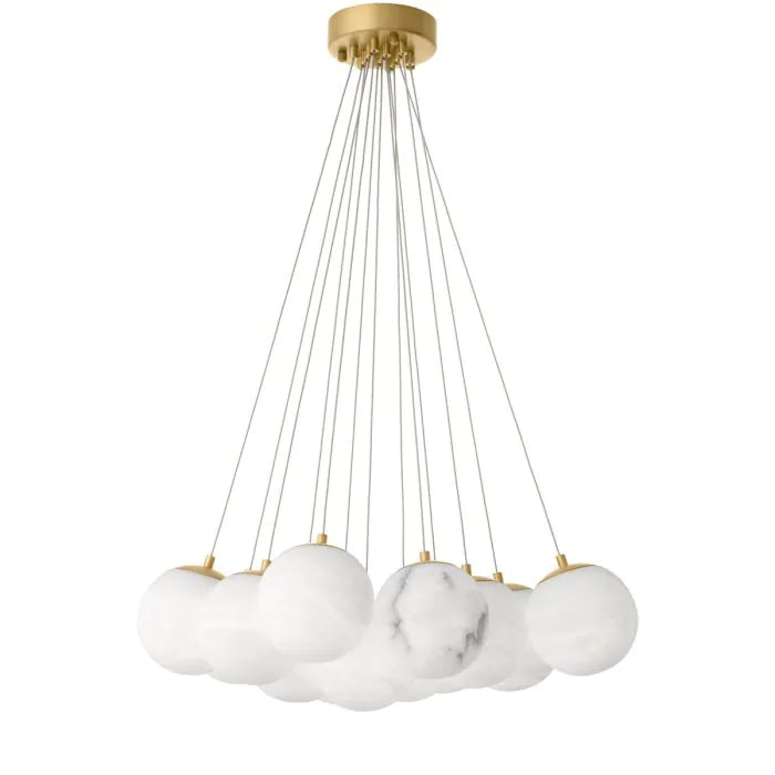 Sphinx Alabaster Chandelier