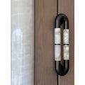 Alabaster Tube Wall Sconce-Wall Sconces-Jecanoli