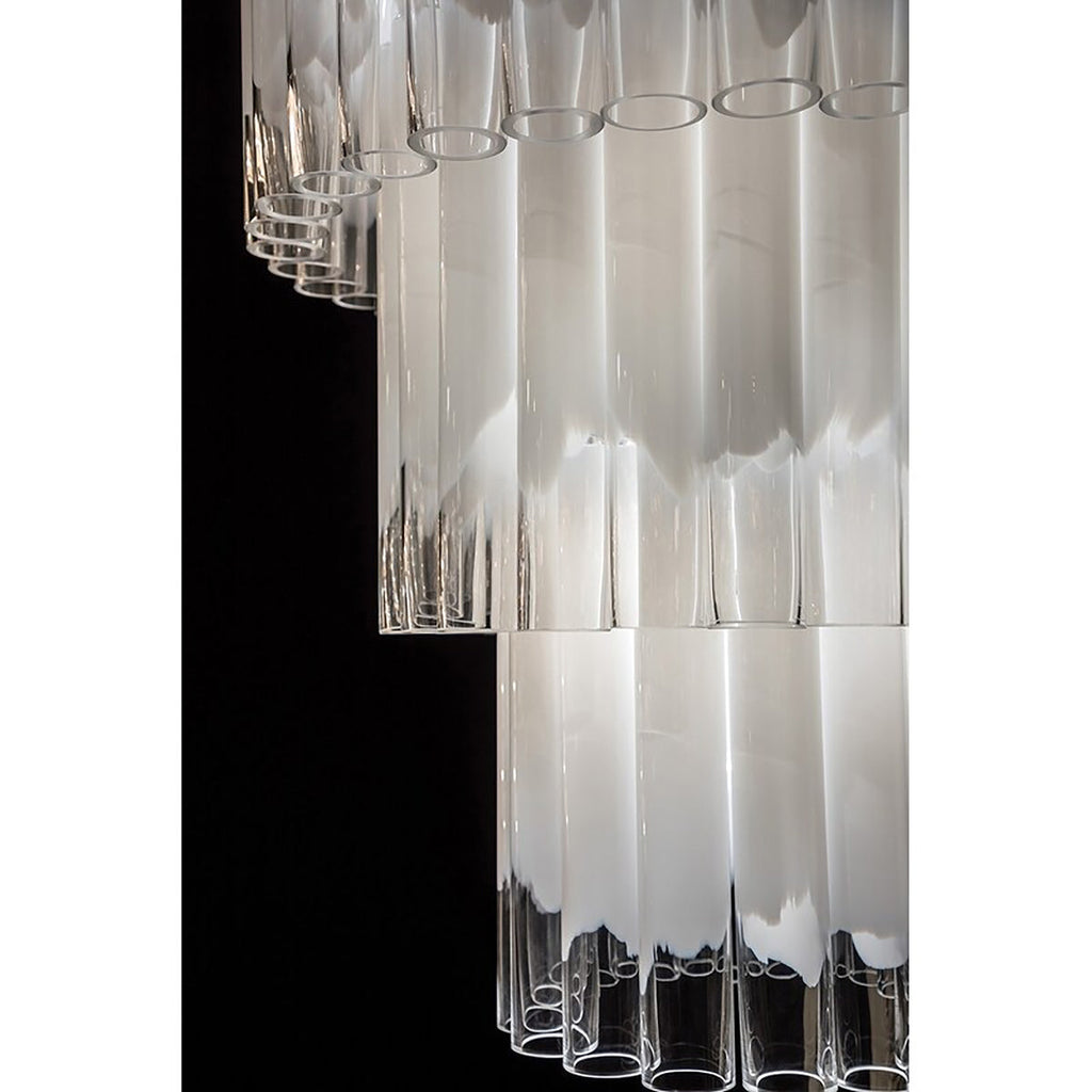 VALLEY Morna 3-Tier Round Chandelier 31"