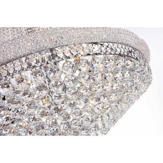 30X50 Inch 32 Lights French Empire K9 Crystal Chandelier-大吊灯-Jecanoli