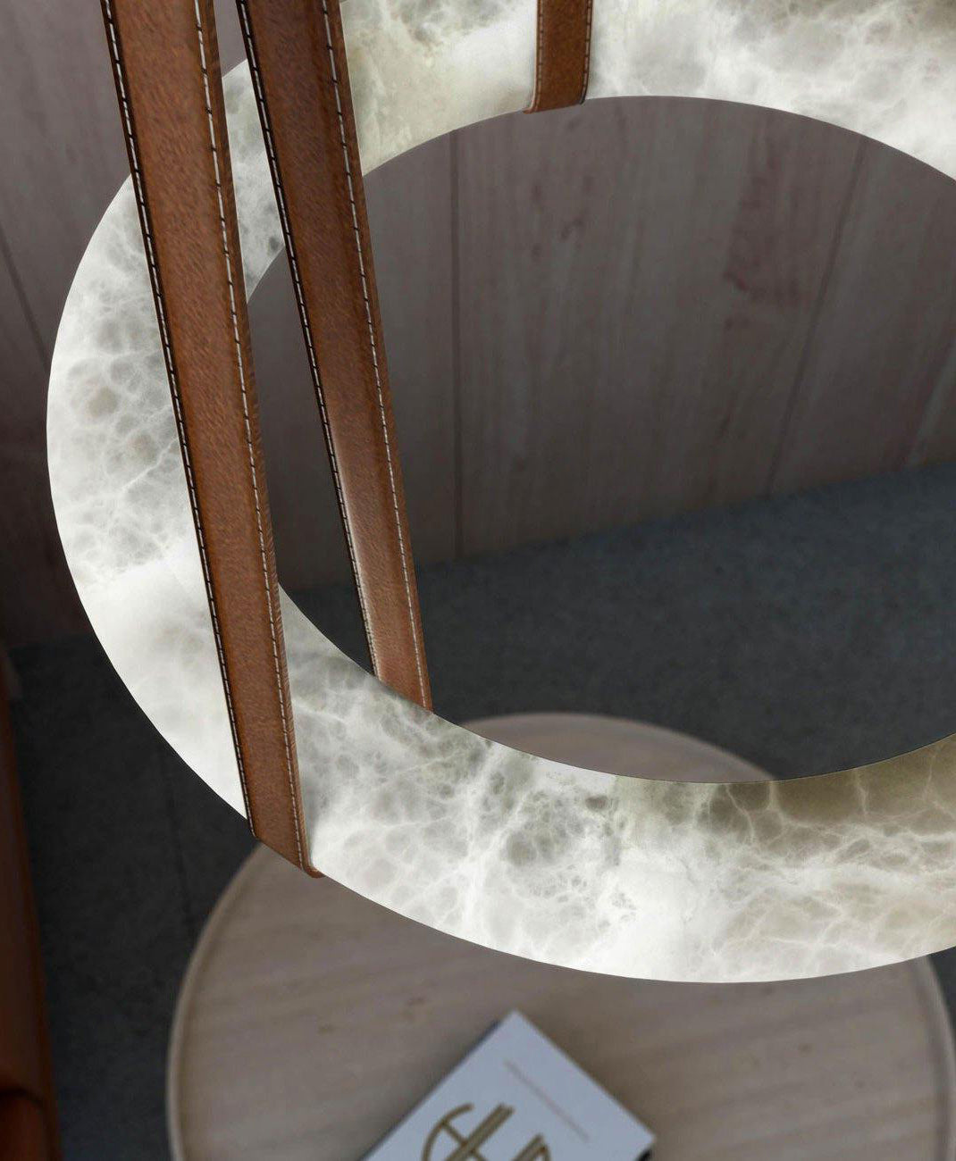 Annie Alabaster Chandelier