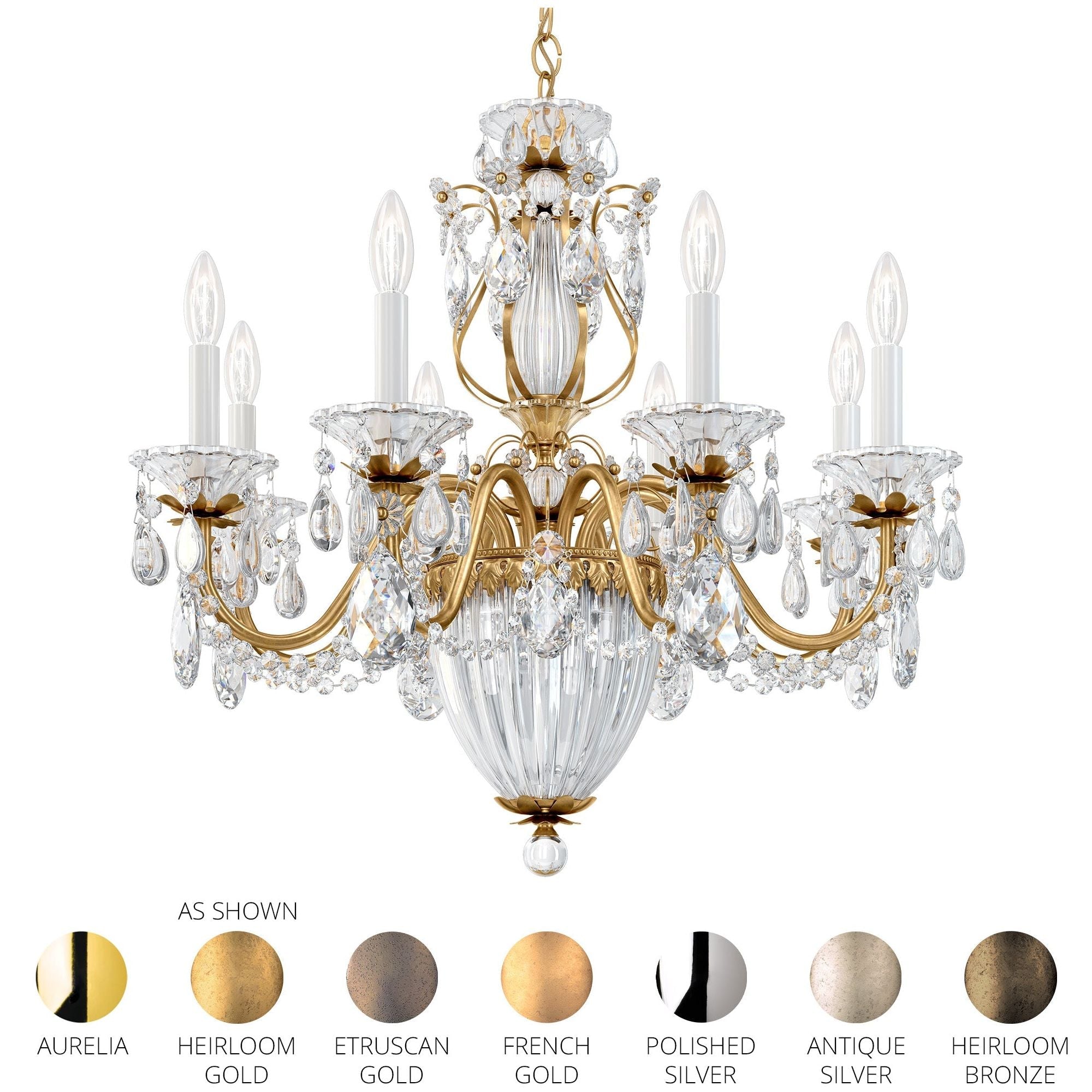 Bauble 11-Light Chandelier