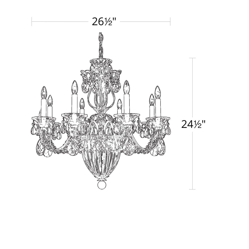 Bauble 11-Light Chandelier