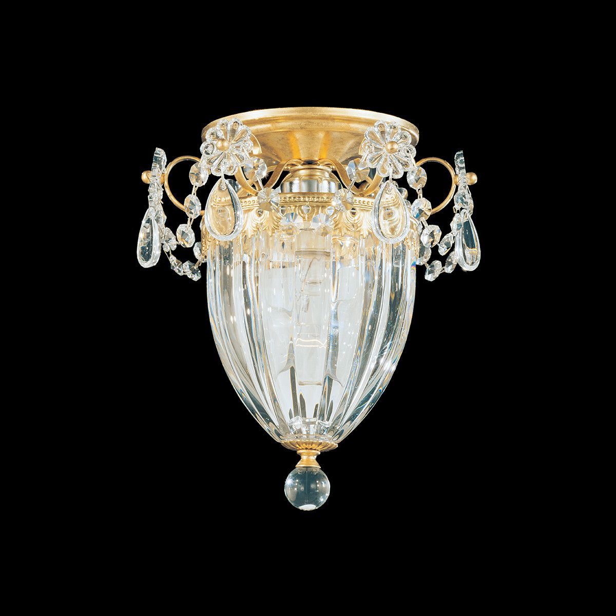 Bauble 1-Light Close-to-Ceiling