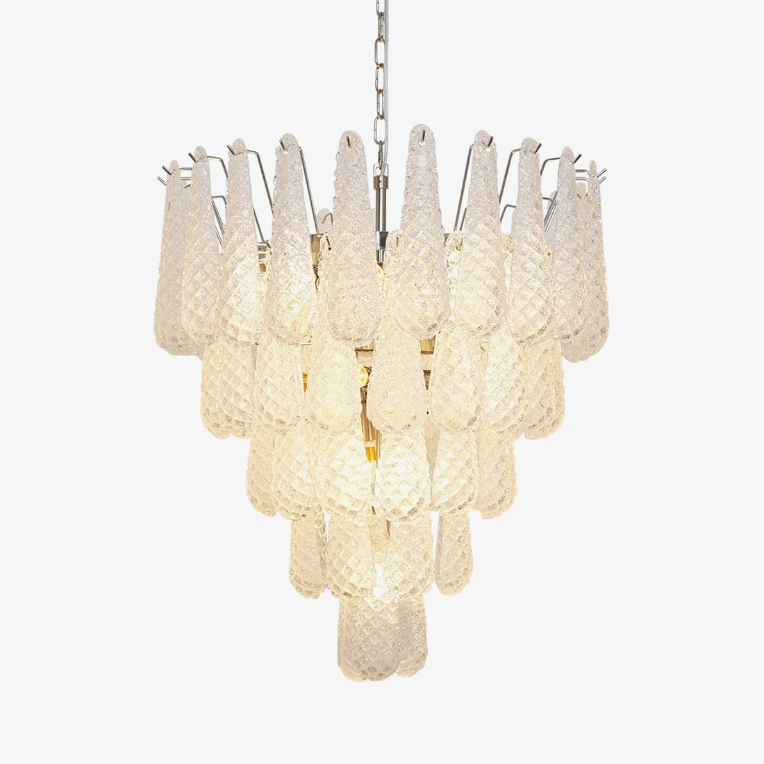 Exquisite Murano Glass Dewdrop Chandelier-Chandelier-Jecanoli