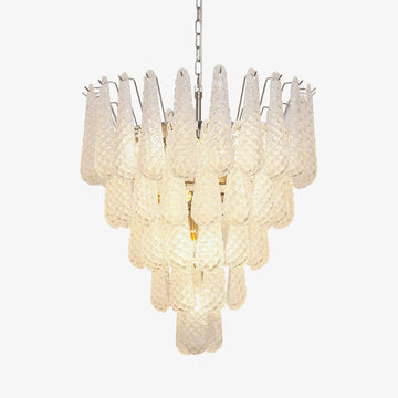 Exquisite Murano Glass Dewdrop Chandelier-Chandelier-Jecanoli