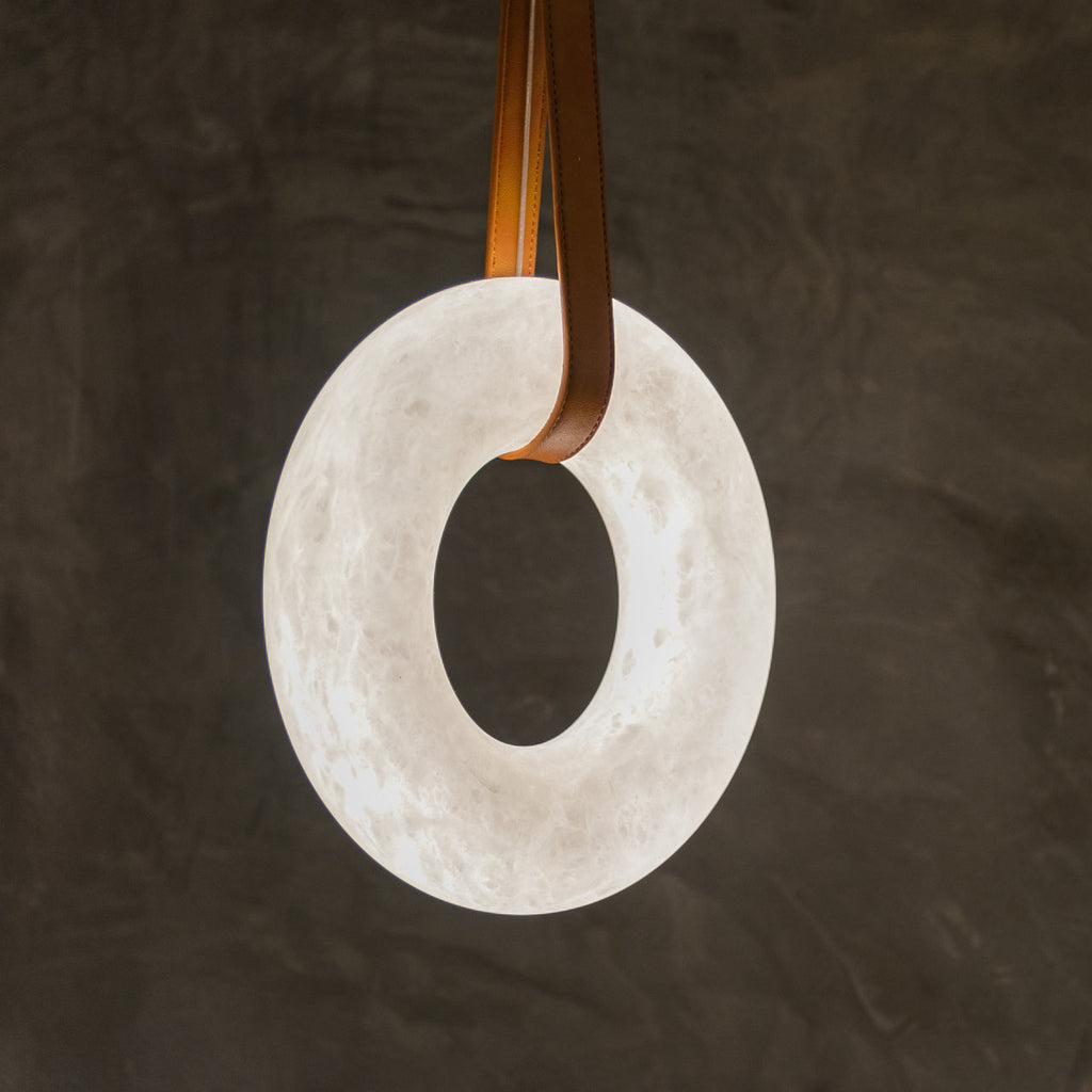 Annie Alabaster Chandelier