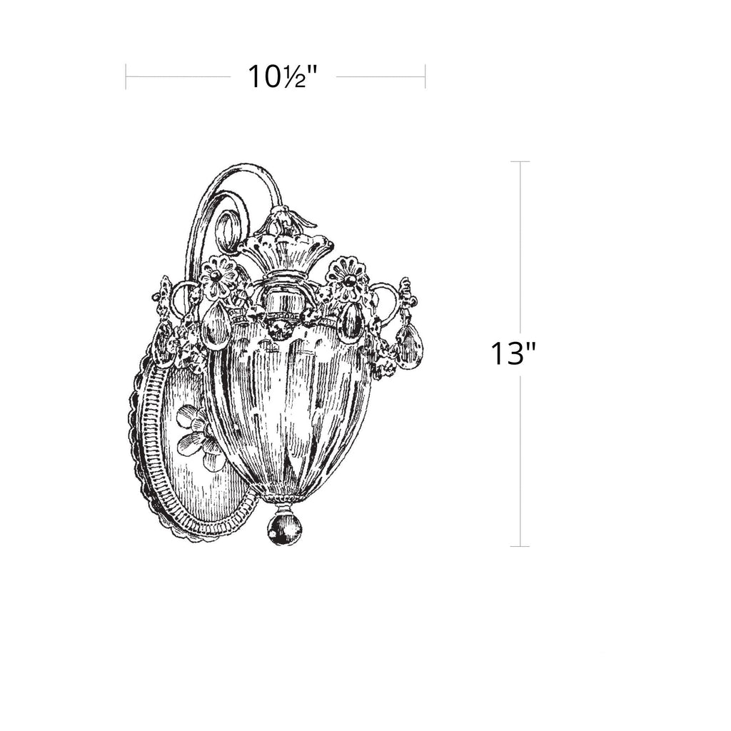 Bauble 1-Light Wall Sconce