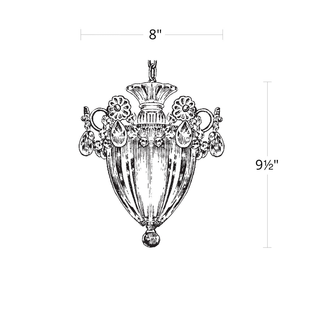 Bauble 1-Light Mini Pendant