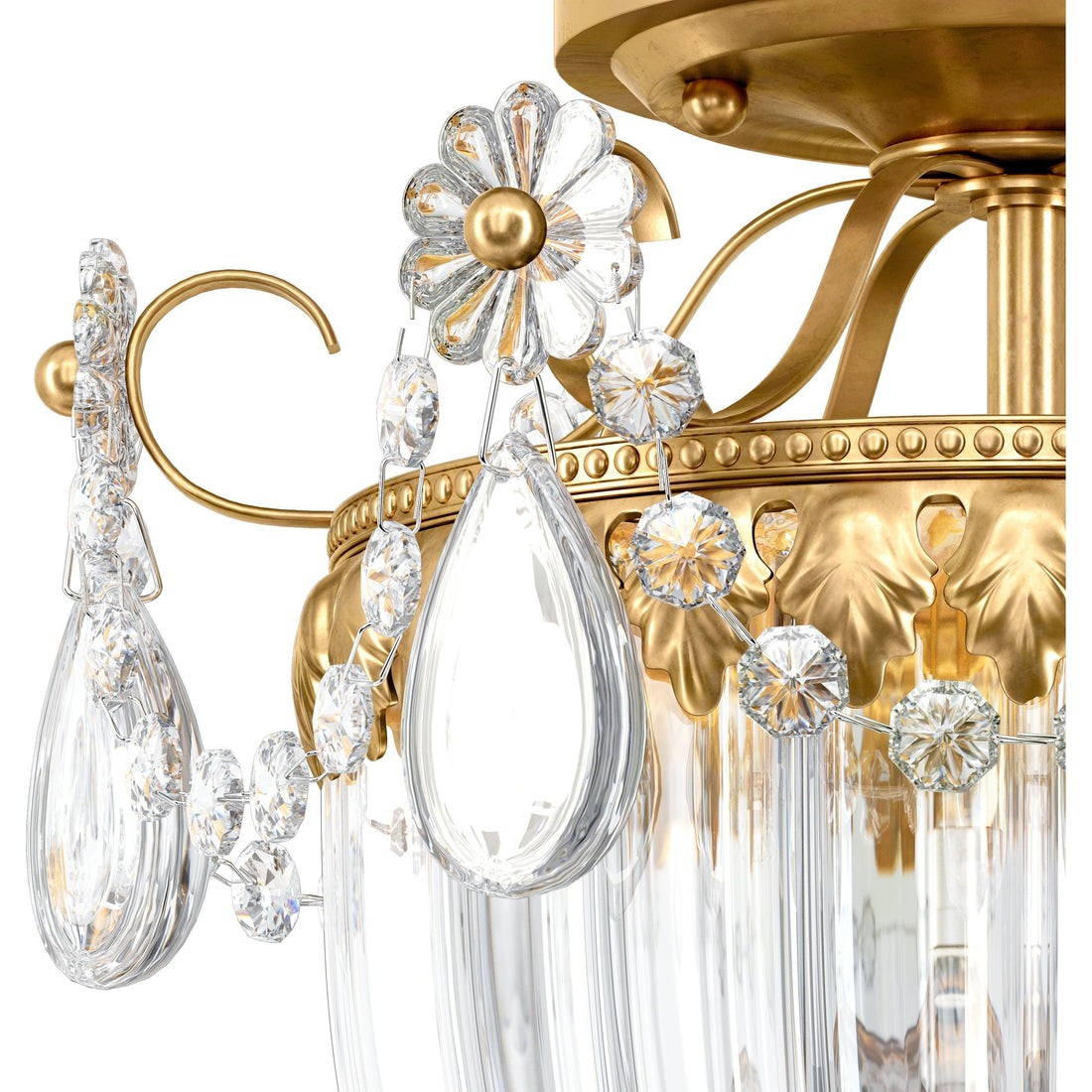 Bauble 3-Light Close-to-Ceiling