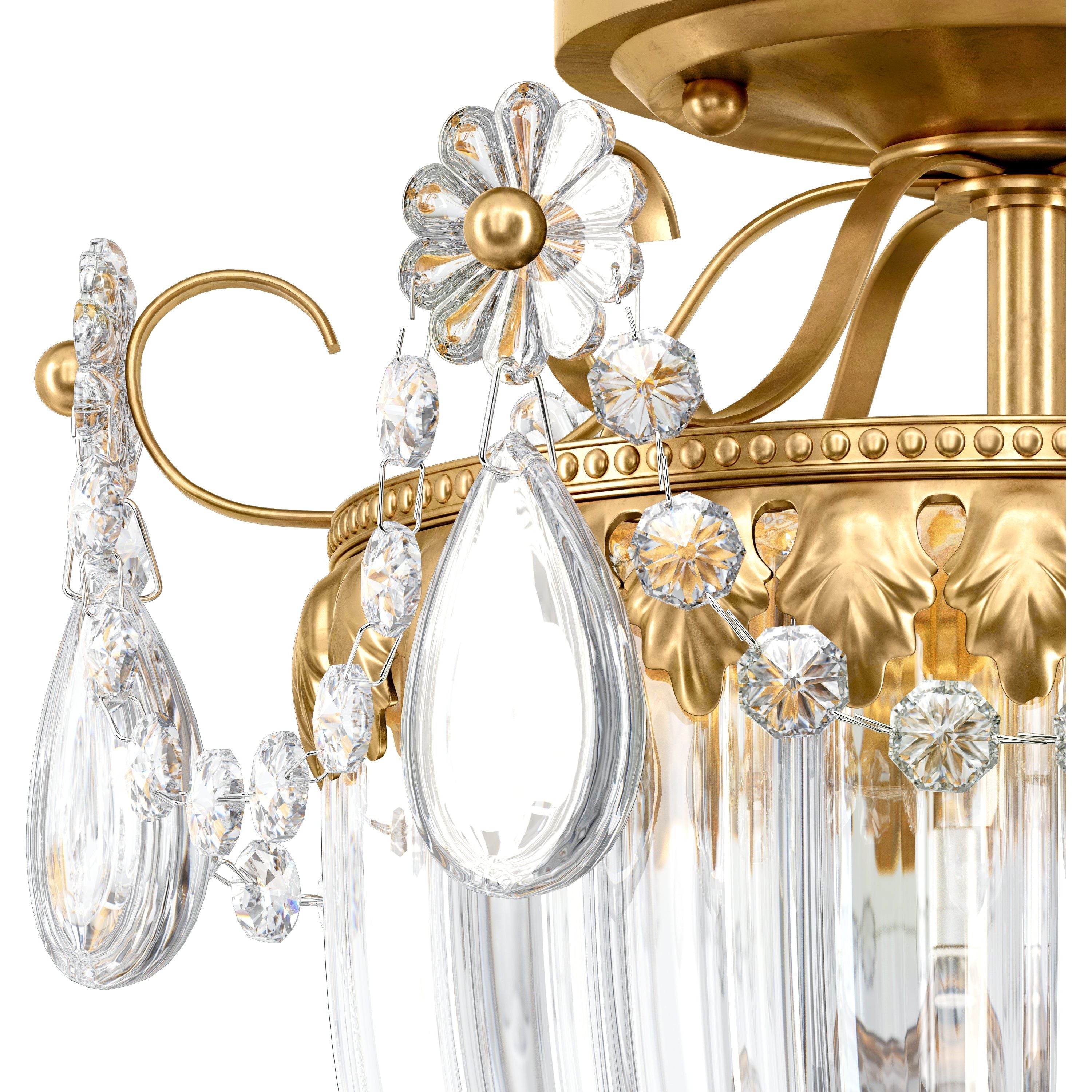 Bauble 3-Light Close-to-Ceiling
