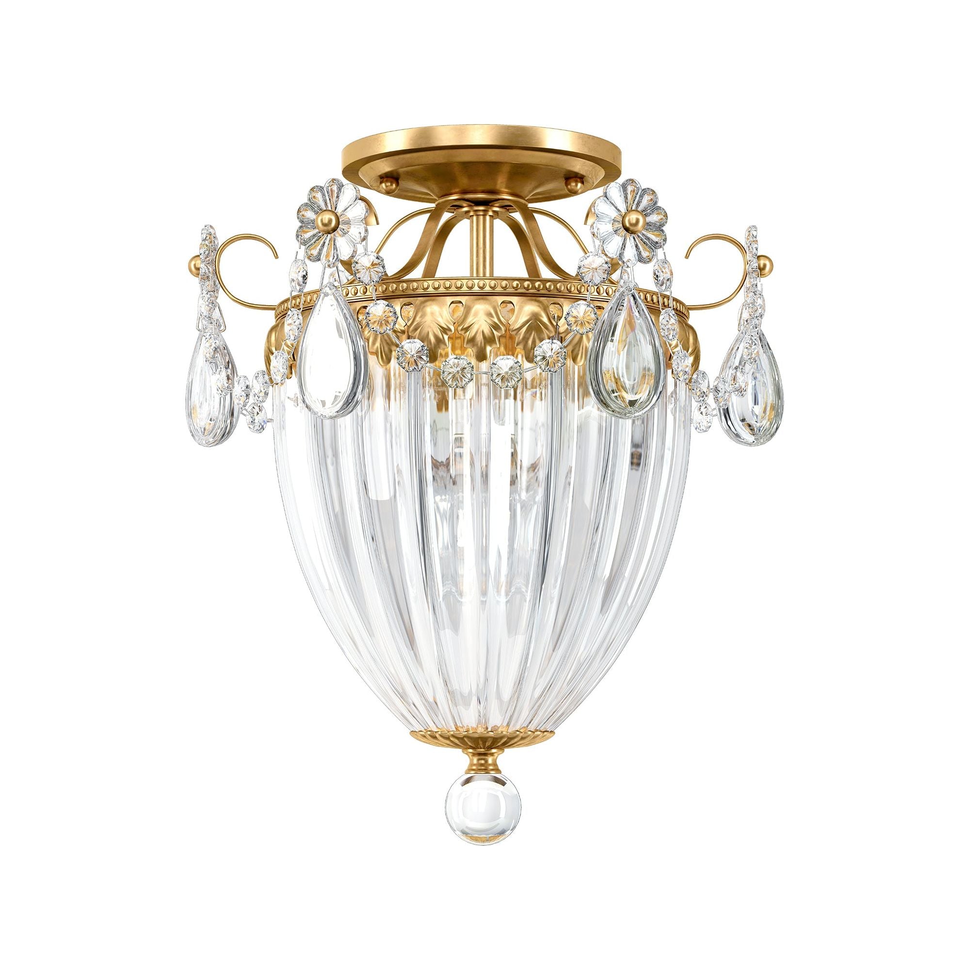 Bauble 3-Light Close-to-Ceiling