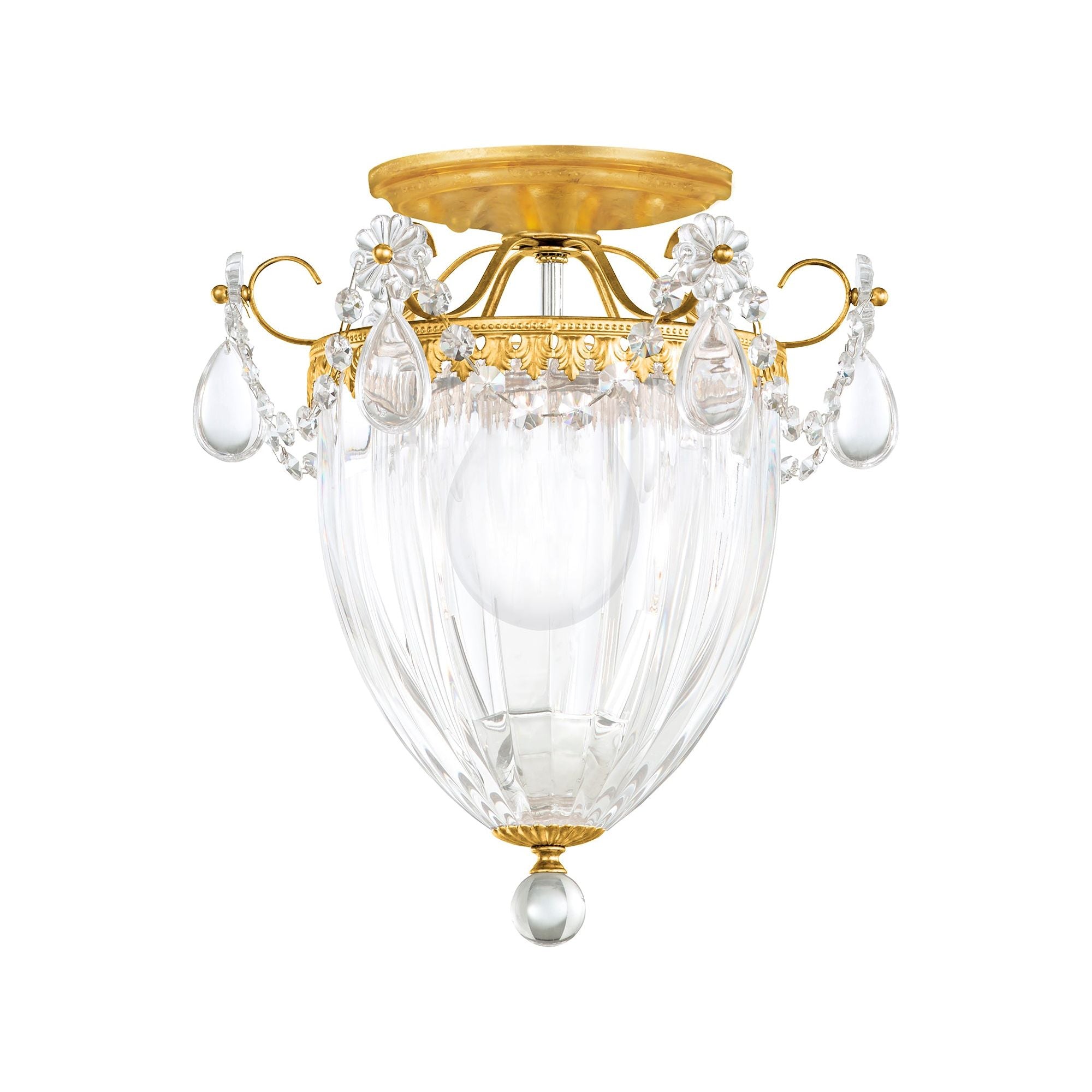 Bauble 3-Light Close-to-Ceiling