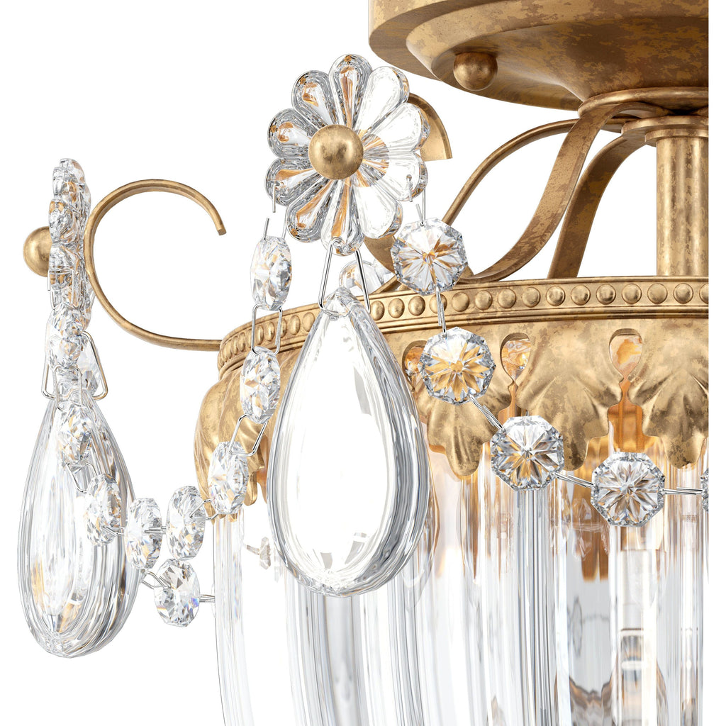 Bauble 3-Light Close-to-Ceiling