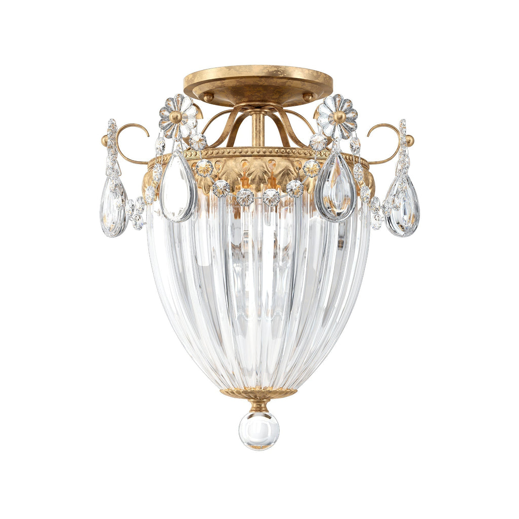 Bauble 3-Light Close-to-Ceiling