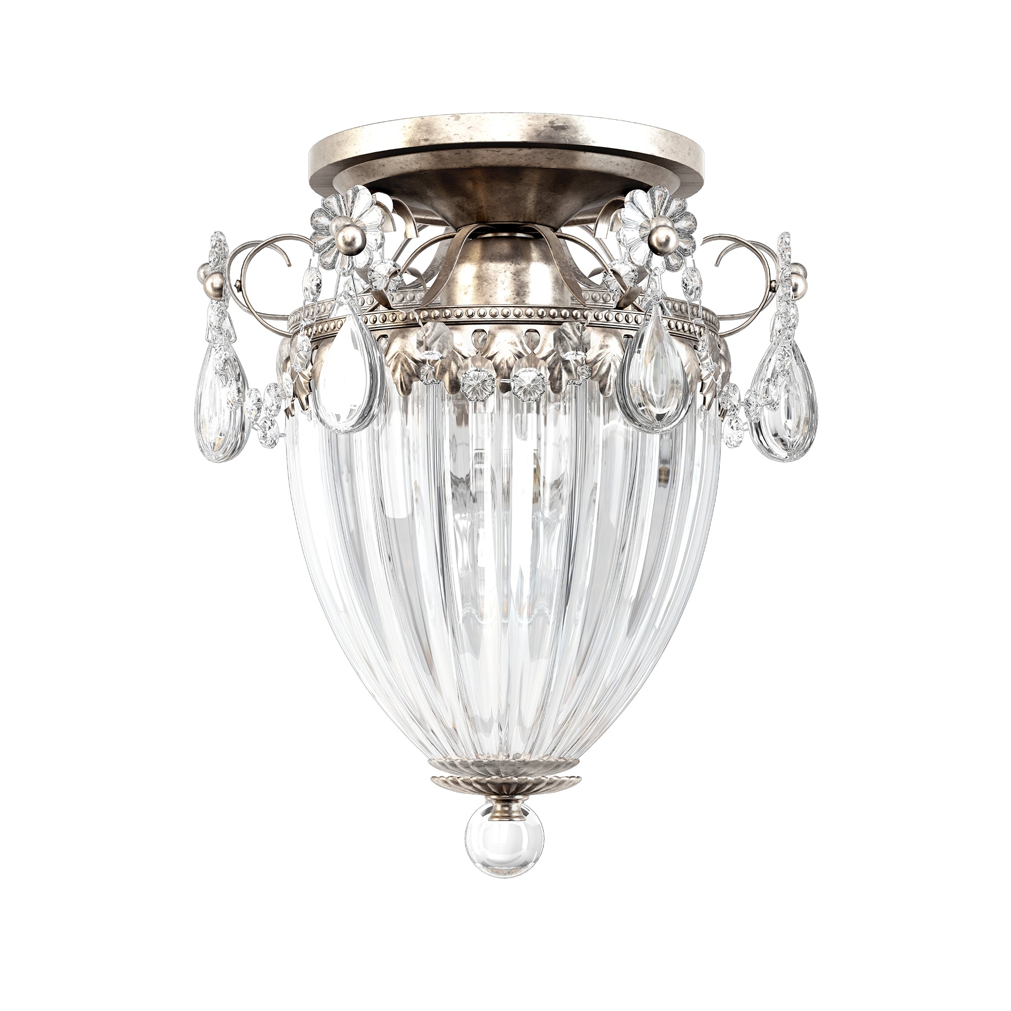 Bauble 3-Light Close-to-Ceiling