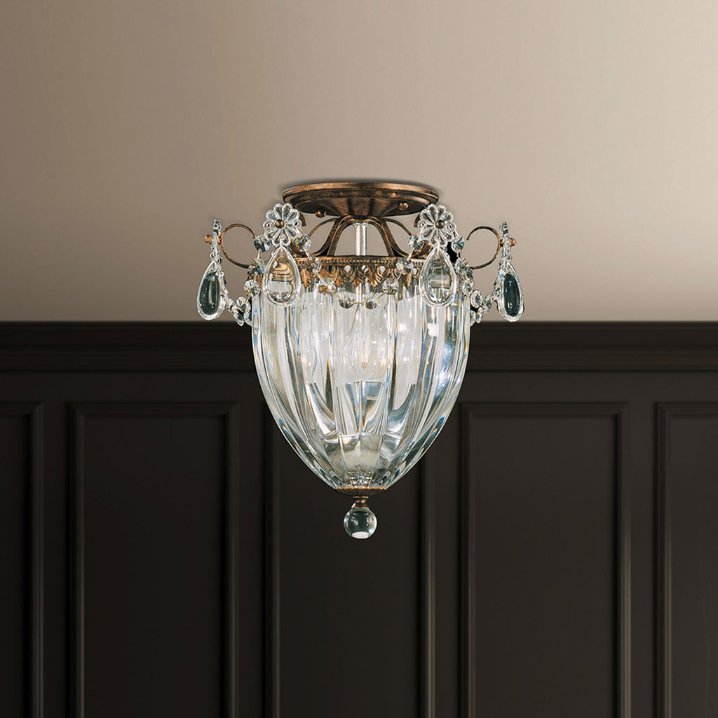 Bauble 3-Light Close-to-Ceiling