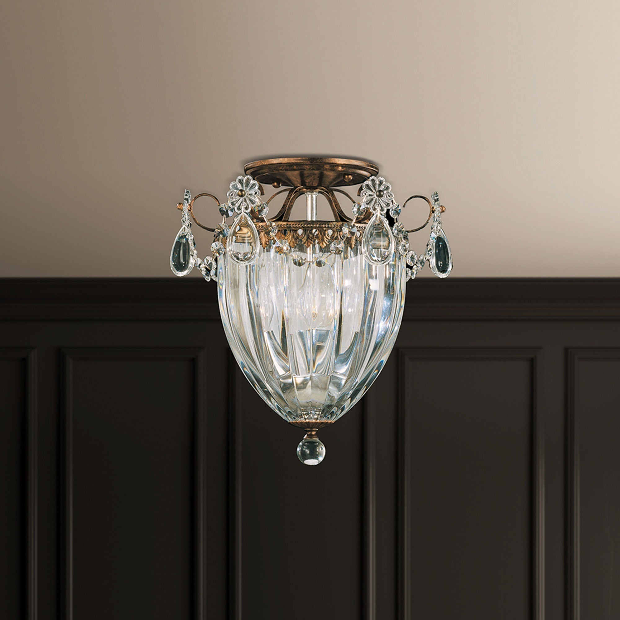Bauble 3-Light Close-to-Ceiling