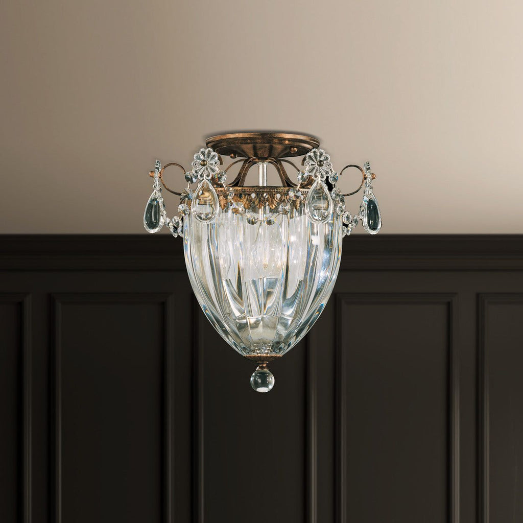 Bauble 3-Light Close-to-Ceiling