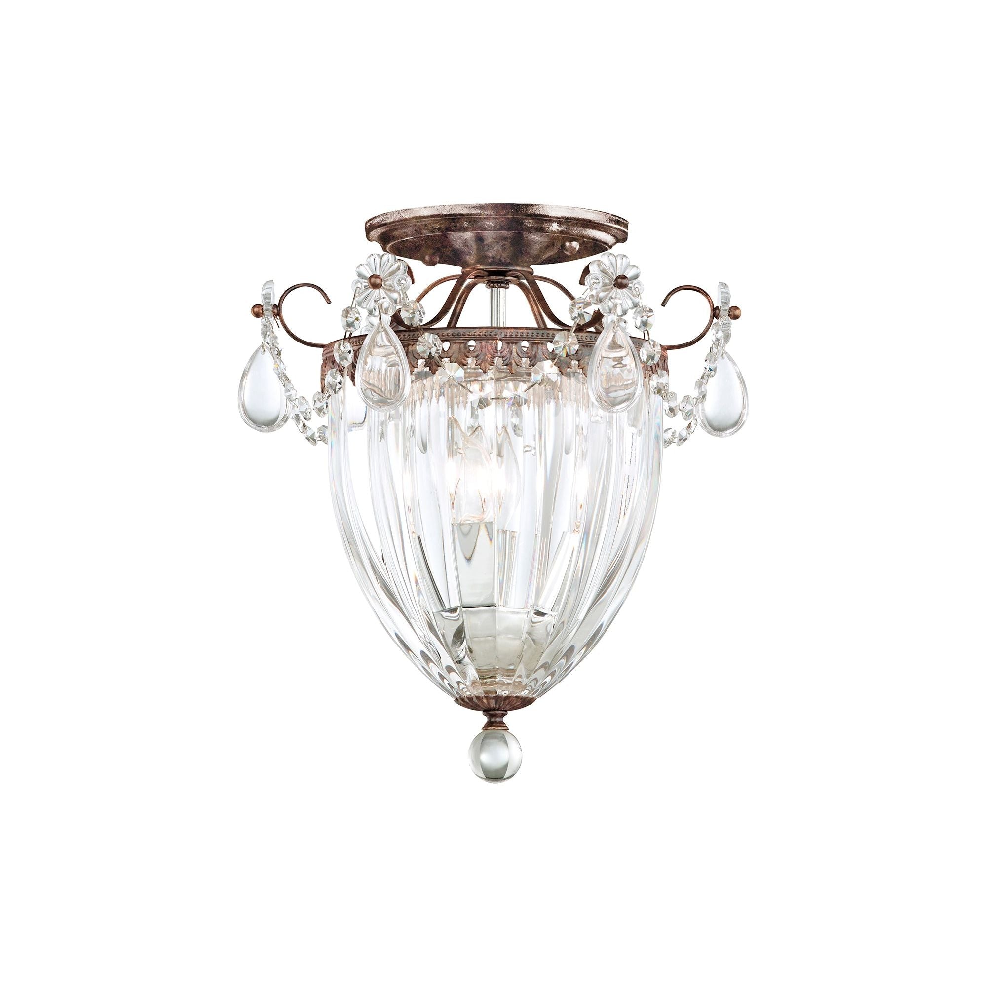 Bauble 3-Light Close-to-Ceiling