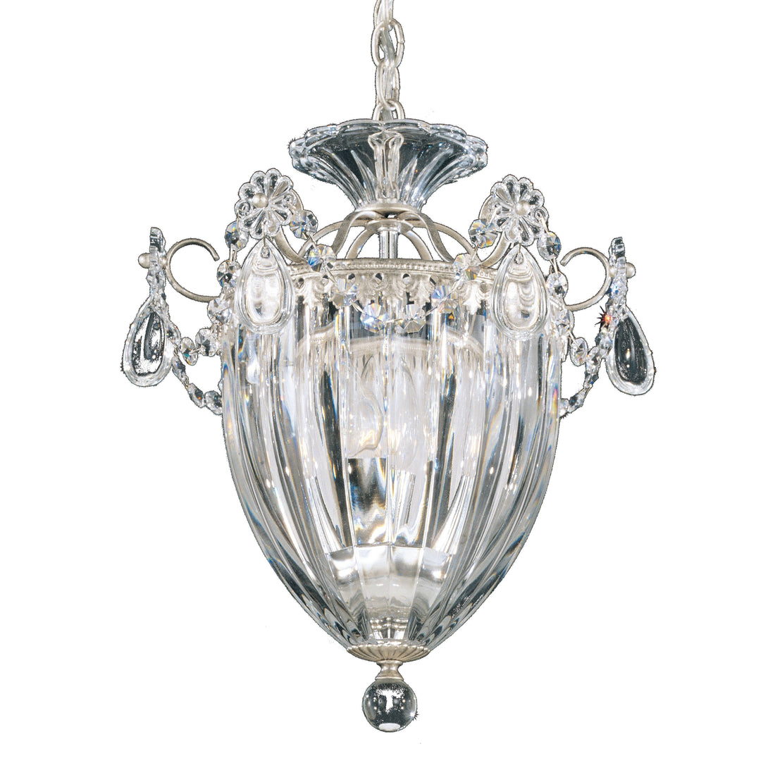 Bagatelle Pendant Antique Silver | Handcut Heritage