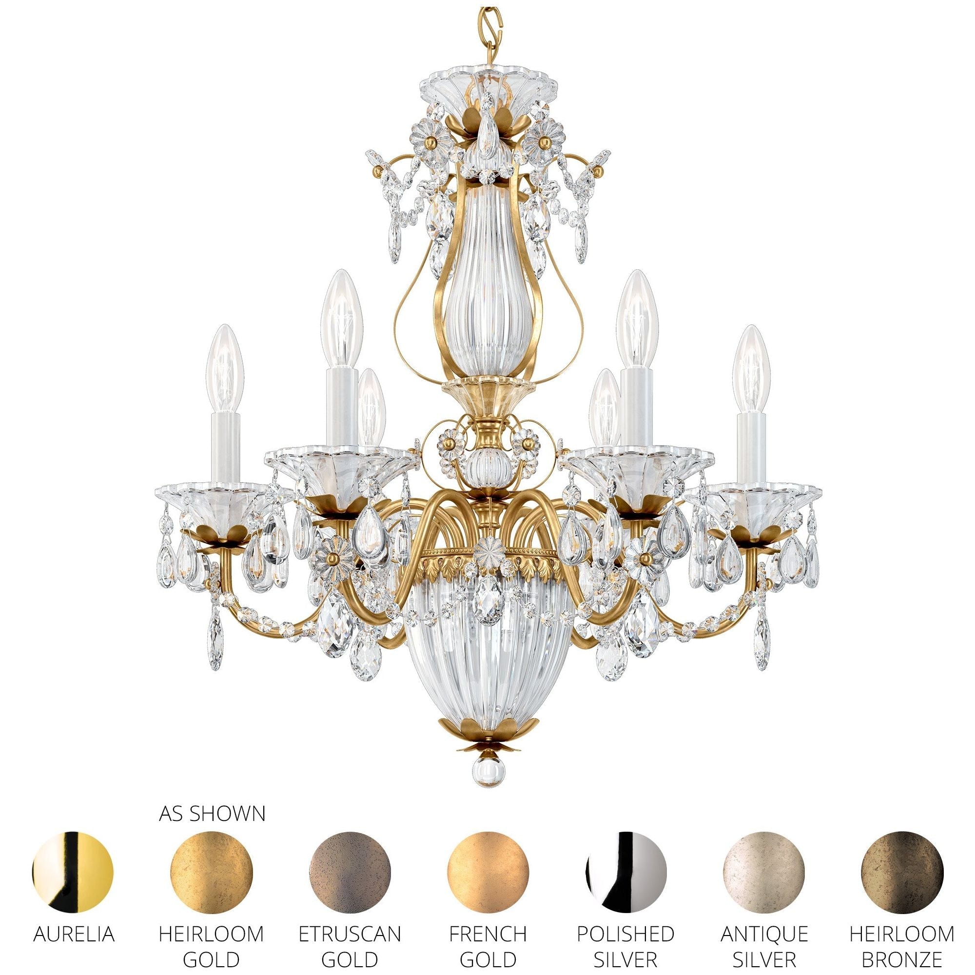 Bauble 7-Light Chandelier