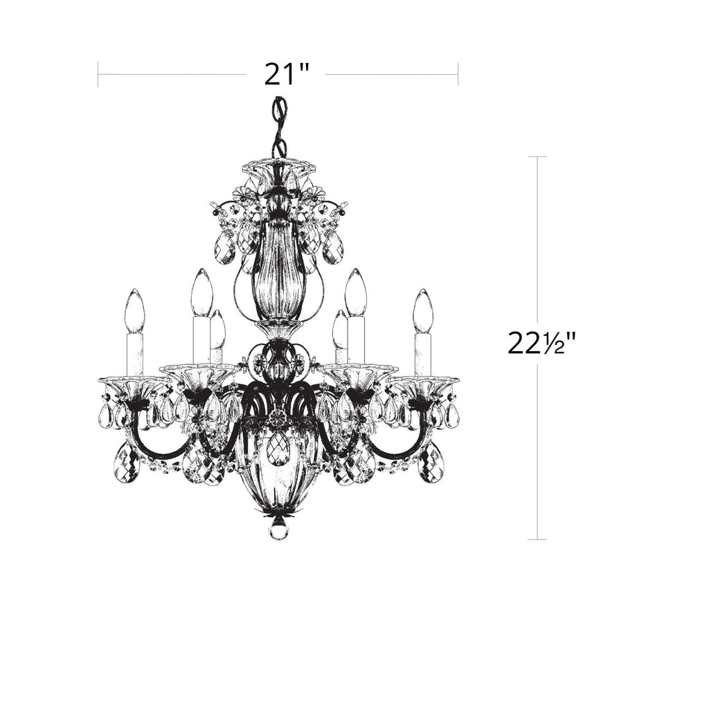 Bauble 7-Light Chandelier