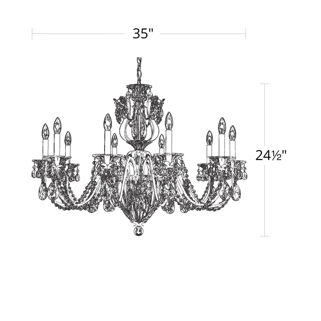 Bauble 13-Light Chandelier