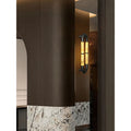 Alabaster Tube Wall Sconce-Wall Sconces-Jecanoli